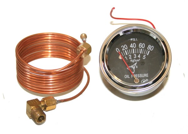 1953 ford oil gauge wiring