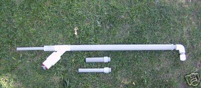 Gold Sucker Hand Dredge W/Collection Chamber Sluice Pan