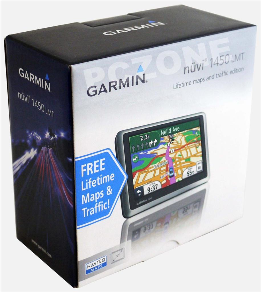 Garmin Nuvi 1450LMT 5 034 Car GPS Navigator with Lifetime AU Map Amp