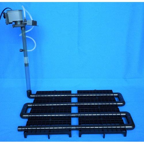 Fish Tank Bio Undergravel Filter w/ Pump 650lph Max 2ft | eBay