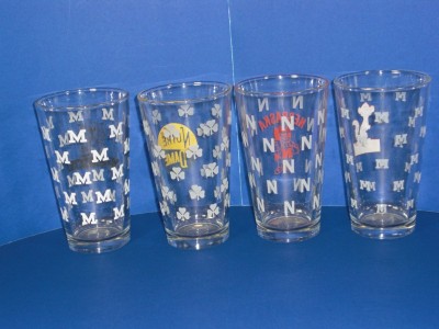 Wholesale Fashion Shoes Richfield on Ncaa Notre Dame Nebraska Minnesota Missouri Glasses   Ebay