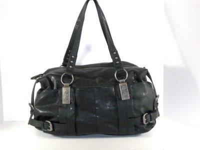 Details about Jessica Simpson Black Leather Like Marbella Handbag Details about Jessica Simpson Black Leather Like Marbella Handbag