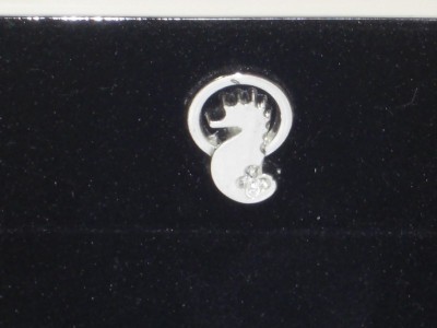 Baby Care Waterford on Waterford Ballet Ribbon Silverplate 4x6 Frame   Ebay