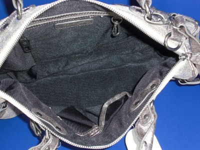 Jessica Simpson Shoes Kids on Jessica Simpson Silver Cypress Large Tote Handbag Ebay