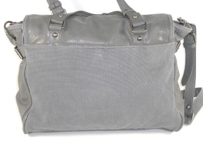 Shiraleah Harper Cross Body  on Big Buddha Gray Harper Womens Crossbody Messenger Handbag Purse   Ebay