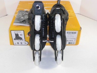 Makowsky Handbags on Rollerblade Spitfire Tw Kids Adjustable Inline Skates Size 11j 1