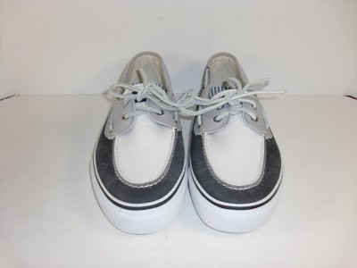 Sperry Bahama Boat Shoe on Sperry Top Sider Bahama 12 M Black Gray Casual Boat Mens Shoes
