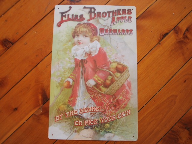 shabby metal picture print elias brothers apple orchard ebay shabby metal picture print elias brothers apple orchard ebay