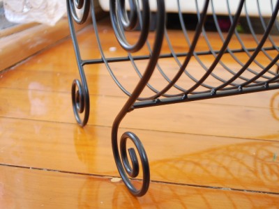 Fist Plate Hairstyle | metal french style scroll plate drainer dish rack ebay Fist Plate Hairstyle | metal french style scroll plate drainer dish rack ebay