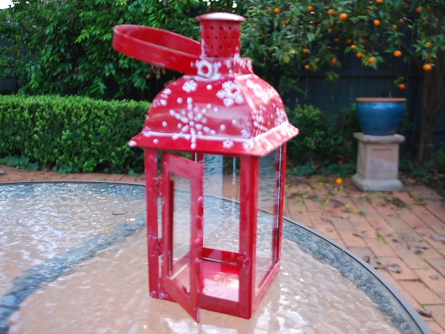 Metal-Tealight-Lantern-Snow-Flake-Candle-Holder-Home-Decor-Garden-Ornament