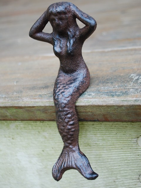 mermaid garden ornament