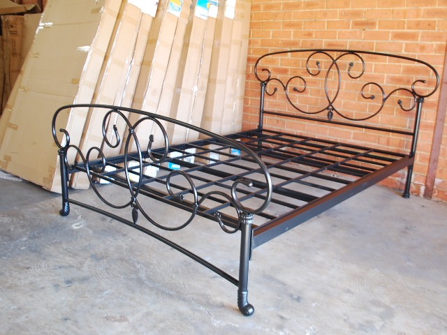 MadeElegantFrenchStyleIronBedFramesCastingsQueenSize14QB002 MadeElegantFrenchStyleIronBedFramesCastingsQueenSize14QB002