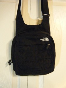 ... about *Mint* THE NORTH FACE Unisex Black Cross Body Messenger Bag