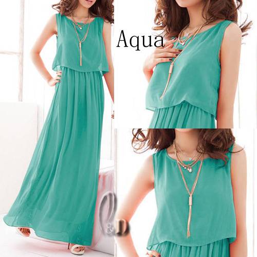 Evening maxi dress au