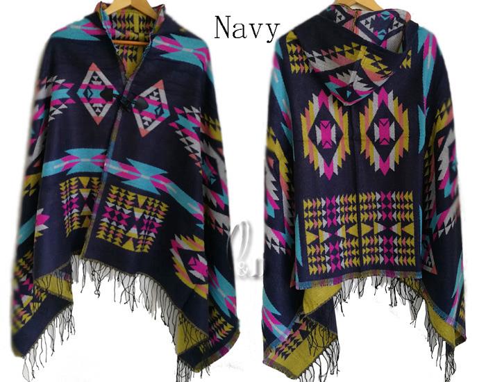 AU SELLER Blanket Poncho Hood Cloak Cape Jumper Coat Oversize SCARF