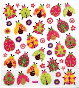 Halloween Scrapbook Stickers