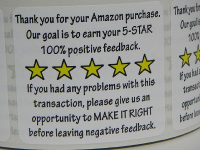 Image result for packing slip amazon thank you