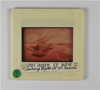 VAN Gogh Sailing Boats AT ST Maries 35mm 