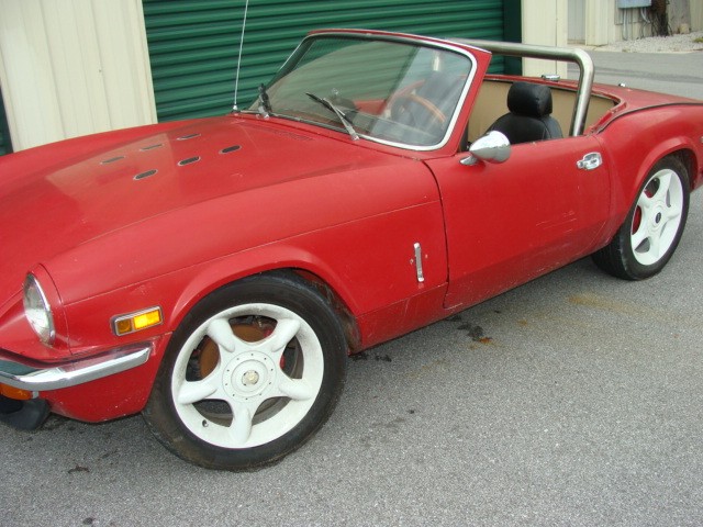 1973 Triumph Spitfire MK IV Sports Car 4spd Convertible