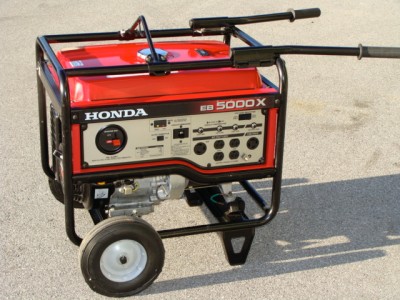 5000 S honda generator #3