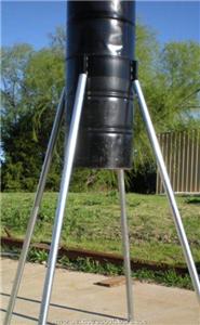 quad band for double barrel deer game feeder whitetail hunt