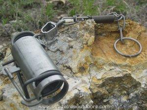 Raccoon trap for deer feeder camp lodge yard whitetail | eBay