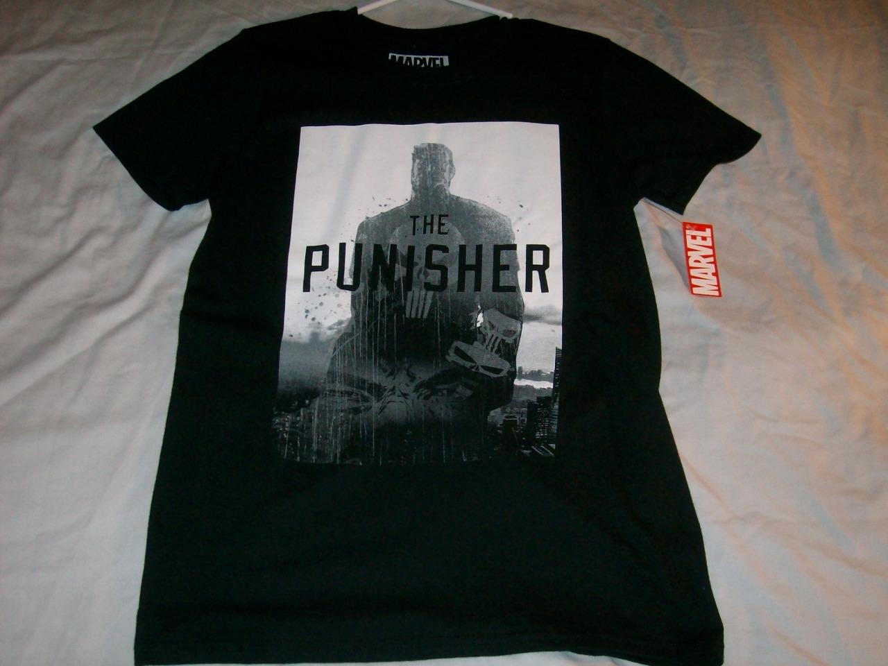 marvel the punisher t shirt