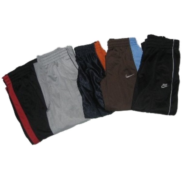 nike nylon track pants