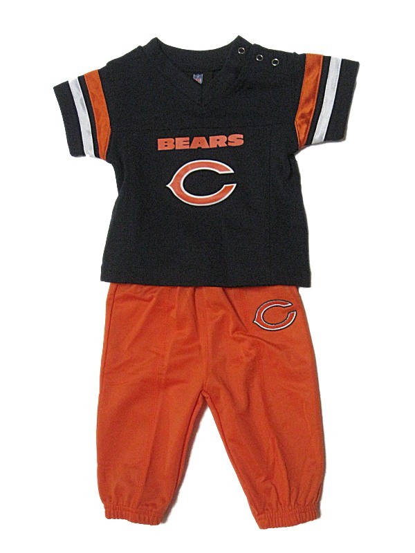 NFL New Chicago Bears Infant Outfit Size 024 Months Boys Nylon