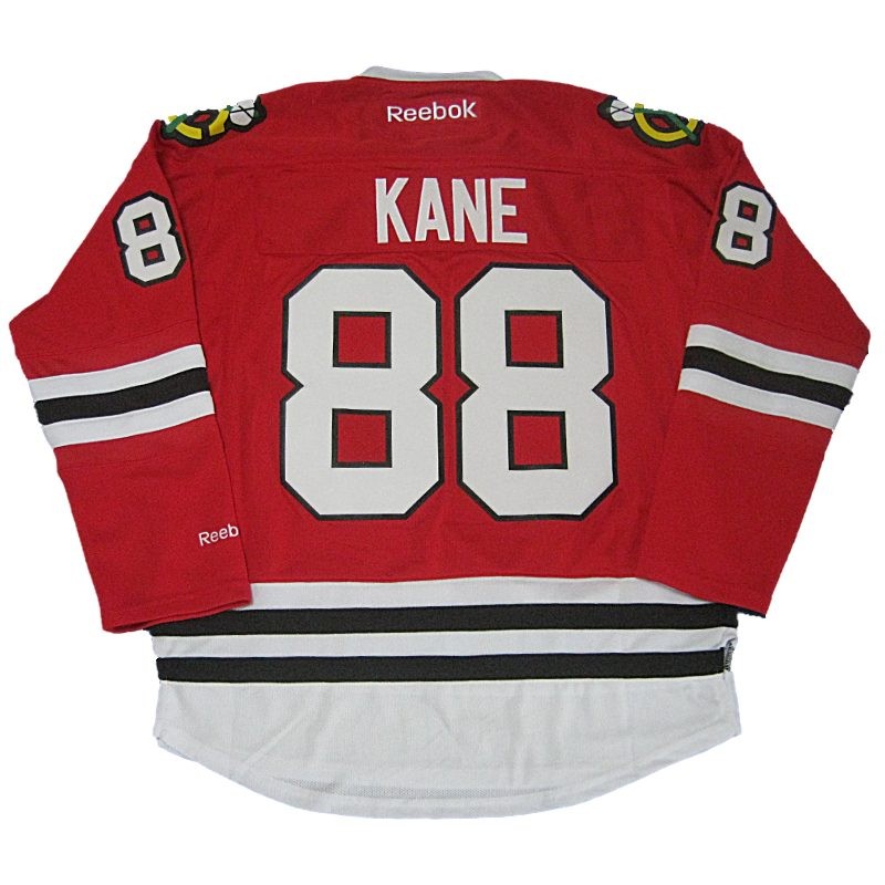 New Reebok Patrick Kane Hockey Premier Jersey 88 Chicago Blackhawks