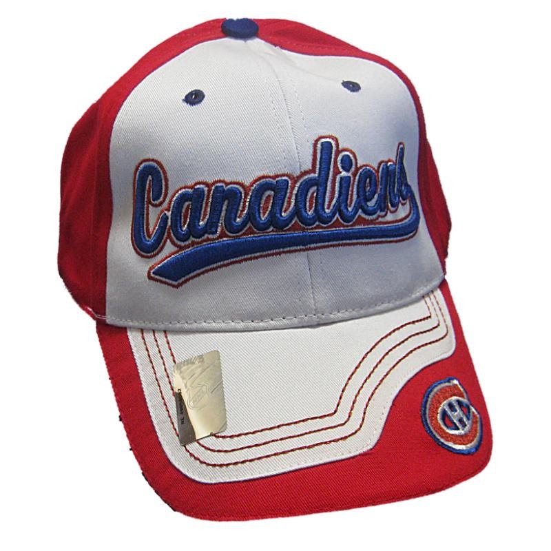NEW NHL Montreal Canadiens Baseball Hat Cap One Size Fits All Hockey Go