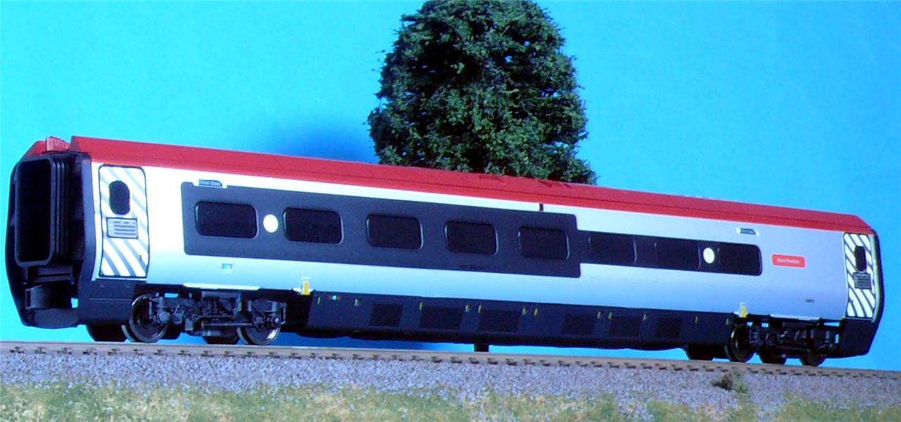 HORNBY VIRGIN TRAINS ALSTOM PENDOLINO 1st COACH 69604 from TRAIN SET
