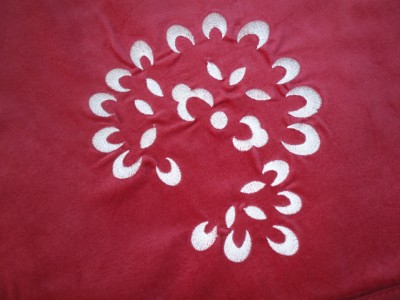Wiliams Sonoma on Williams Sonoma Embroidered Tree Skirt   New   Red Velvet   Ebay