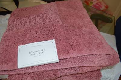 Restoration Hardware Large Reversible Bath Rug ~ 30"x 72 ...