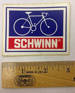 schwinn bicycle stickers