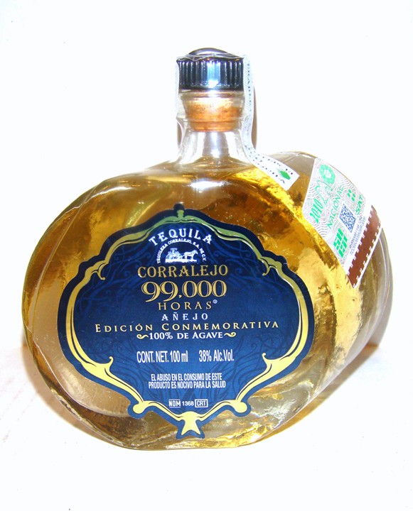Corralejo 99,000 Horas Tequila Commemorative Edition100ml Collector Mini