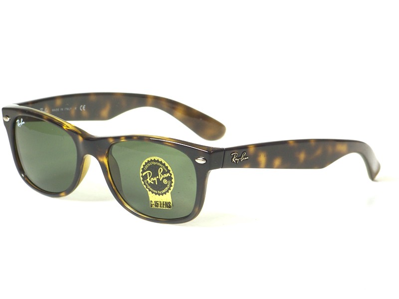 NEW RAY BAN RB 2132 WAYFARER SUNGLASSES 902L HAVANA