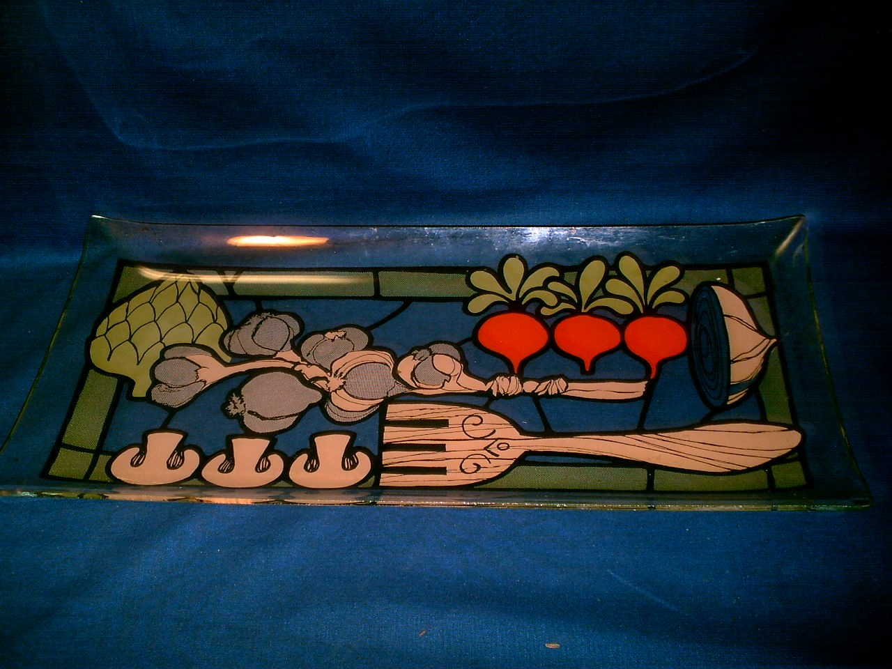Vegetable Serving Tray