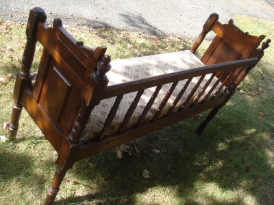 Antique Upholstered Chairs on Bench Antique Walnut Eastlake Upholstered 1 Of A Kind     Ebay