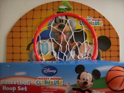 Disney Mickey Mouse Clubhouse Basketball Hoop Set On Popscreen