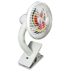 clip on buggy fan