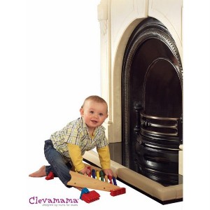 Clevamama Fireplace Edge Guard Baby Child Safety Fire