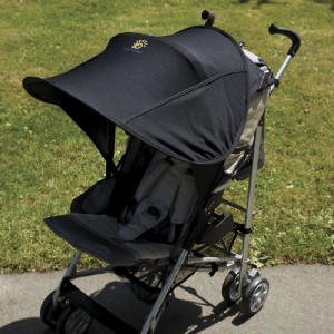 buggy with sun shade