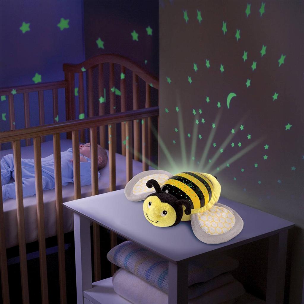 Baby Musical Cot Mobile Night Light Projector Nursery Light Show