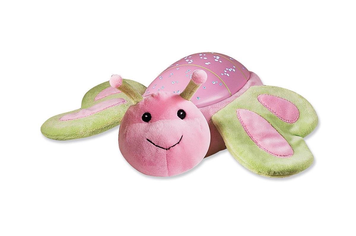 Baby Musical Cot Mobile Night Light Projector Nursery Light Show