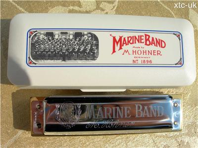 HOHNER MARINE BAND HARMONICA Key C DIATONIC on eBay (end time 12-Mar-11 