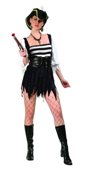 Sexy Pirate Halloween Costume