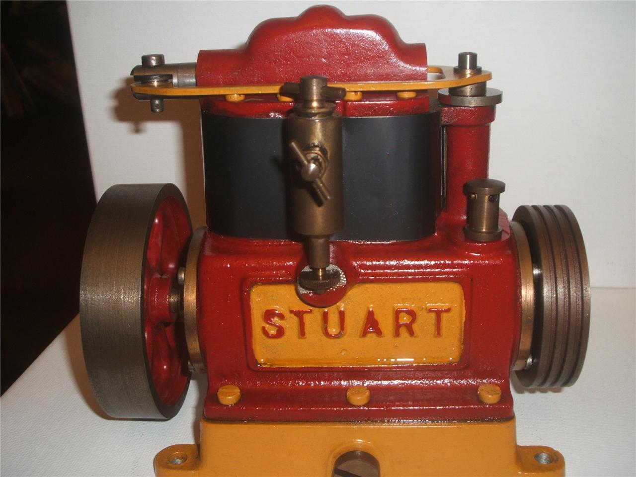 SIRIUS ,STUART LIVE STEAM MARINE ENGINE MODEL eBay