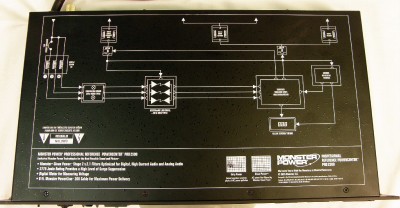 Monster Power 2500 on Monster Pro2500 Rack Mount Power Conditioner Pro 2500 Ebay