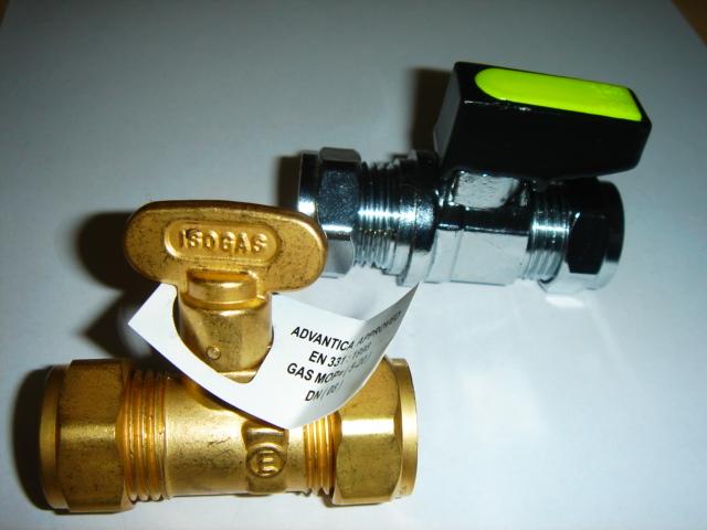 turn off isolation valve